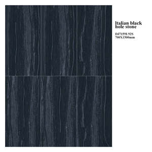 กระเบื้องเซรามิคเคลือบเงา750*1500มม. แผงขนาดใหญ่ร่วมสมัยหรูหรารูปแบบผนังและการตกแต่งภายใน - Product Image 3