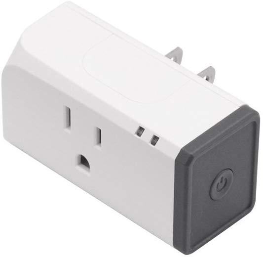 For Sonoff S31 15A Wi-Fi Smart Power Socket Plug US Plug with Timing Function Works with Alexa Energy Usage Monitor