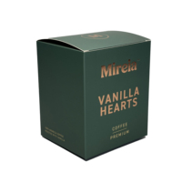 Caja de bolsitas de té pequeñas con logotipo impreso personalizado, bolsitas de té de hierbas de cartón en relieve, envases de embalaje, caja de papel de té vacía para aperitivos