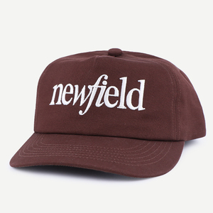Casquette de baseball décontractée pour homme en coton, style rétro vintage, non structurée, à profil bas, avec logo brodé, 5 panneaux, par le fabricant Brown - Product Image 1