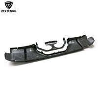 Difusor Trasero G82 G80 de Fibra de Carbono Seca para BMW M3 M4 G80 G82, Divisor de Parachoques Trasero, Accesorios Exteriores, Kits de Carrocería, 2 Piezas/Juego