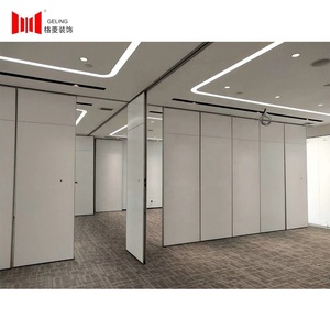Aangepaste Verticale Akoestische Sliding Beweegbare Muur Partitie Vouwen Partitie Geluiddichte Beweegbare Muur Partitie Bangladesh - Product Image 4