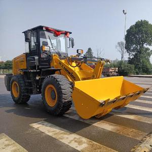 Nueva Cargadora de Ruedas Lonking CDM836HG CDM836H, Mini Cargadora de Ruedas con Capacidad de Carga de 3 Toneladas, Cargadora Frontal con Motor Weichai de 99kw y 1.7 m³ - Product Image 1