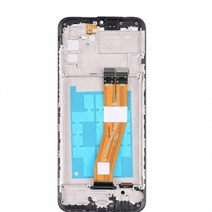 Kit de Repuesto de Pantalla Xin rui da para <span class=keywords><strong>Samsung</strong></span> Galaxy A02s, Pantalla LCD Táctil Digitalizadora de 6.5 Pulgadas (Marco Negro) - Product Image 1