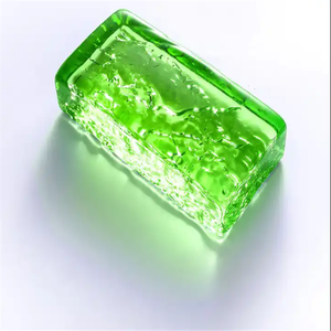 <span class=keywords><strong>Brique</strong></span> <span class=keywords><strong>de</strong></span> <span class=keywords><strong>verre</strong></span> cristalline transparente colorée personnalisée <span class=keywords><strong>de</strong></span> haute qualité 200x100x50mm pour <span class=keywords><strong>cloison</strong></span> murale - Product Image 5