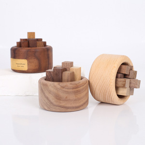 Piccolo Diffusore di Oli Essenziali in Legno di Faggio e Noce Nero, Decorazione Aromaterapica per Auto e Casa - Product Image 5