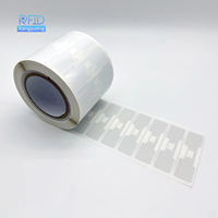Etiqueta RFID UHF de 860-960 MHz, Etiqueta Adhesiva de Papel para Inventario de Almacén, Logística Minorista, Sistema de Gestión de Seguimiento de Activos