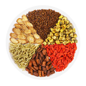 Tisane Détox Foie aux Fleurs de Pissenlit, Chrysanthème et Cassia – Mélange Herbal Bio pour la Protection du Foie et la Santé des Yeux - Product Image 1