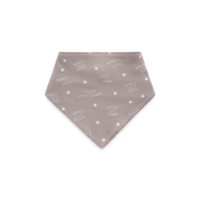 Vente en gros de serviette triangle imprimée à bavette tendance pour bébé 5 pièces/ensemble serviette triangle universelle en coton pour garçons et filles