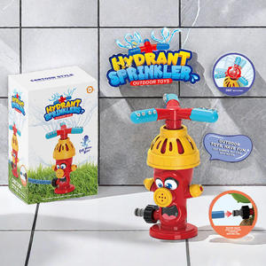 Giocattolo Interattivo Estivo con Spruzzo d'Acqua, Idrante Spruzzatore per <span class=keywords><strong>Prato</strong></span>, Idea Regalo Promozionale per Bambini, Bagno e Esterni - Product Image 5