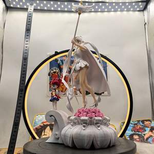 Pretty Guardian Sailor Moon Ncess Serenity Tiny Sailor Universe figura decorativa en caja figurita regalo decoración coleccionable - Product Image 2