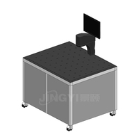Alat Uji Transmisi Kaca PV Platform Apung Udara 380-1100nm Maks 2600*1300mm Mengukur Transmisi AM1.5 CIE Lab