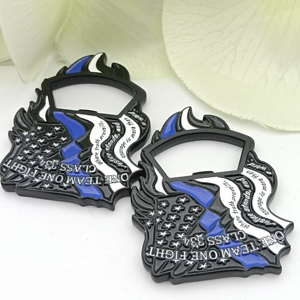 พวงกุญแจเปิดขวดรูปขวดเบียร์ สลักโลโก้ด้วยเลเซอร์ จี้โลหะ - Product Image 5