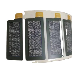 Étiquettes holographiques personnalisées en vinyle destructible pour coquilles d'œufs, autocollants holographiques <span class=keywords><strong>UDV</strong></span> - Product Image 3