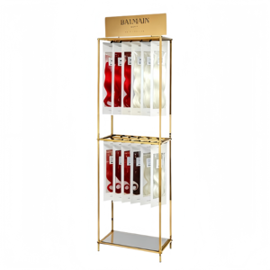 Exhibidor Metálico Personalizado Ray para Productos Capilares Femeninos, Estantes de Exhibición para Supermercados, Exhibidor para Productos de Belleza, Tiendas Minoristas - Product Image 2