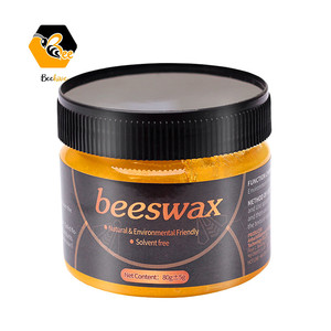 Factory Wholesale Wood Furniture Care Beeswax Polish Home Cleaning Floor Polish Wax