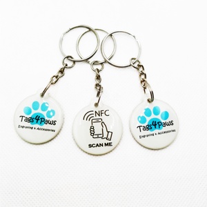 Biểu tượng tùy chỉnh không thấm nước chống kim loại điện thoại Sticker <span class=keywords><strong>NFC</strong></span> thẻ thông minh <span class=keywords><strong>NFC</strong></span> phương tiện truyền thông xã hội <span class=keywords><strong>tag</strong></span> Epoxy <span class=keywords><strong>tag</strong></span> - Product Image 5