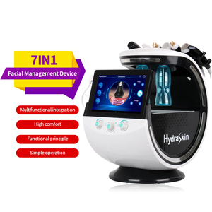 เครื่องไฮโดรเฟเชียล 7-in-1 กำจัดสิวเสี้ยน ฟื้นฟูผิว ไฮโดรเดอร์มาเบรชั่น อุปกรณ์เสริมความงามสำหรับร้านเสริมสวย - Product Image 1