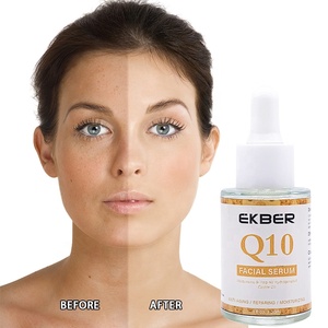 Suero Facial con Ácido Hialurónico EKBER - Antienvejecimiento e Hidratante, Protege la Piel de los Estresores Ambientales, Vegano - Product Image 1