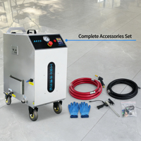 Machine de nettoyage à glace sèche industrielle haute pression A625i pour moteurs, carbone, CO2, écologique, mécanique