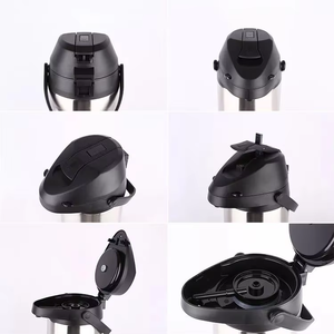 Distributeur thermique d'eau et de café en acier inoxydable à <span class=keywords><strong>double</strong></span> <span class=keywords><strong>paroi</strong></span> isolé sous vide, avec pompe à levier, 1.6L 1.9L 3L 4L 100YD - Product Image 2