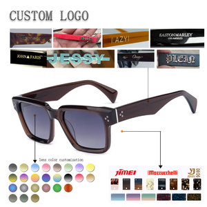 Rectangle <b>Sunglasses</b> Full Rim <b>Gradient</b> Lenses 100% UV Protection Unisex Adult Sun Protection - Product Image 2