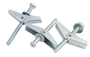 สกรูยึดผนังแบบ<span class=keywords><strong>ผีเสื้อ</strong></span> 6 <span class=keywords><strong>ม</strong></span><span class=keywords><strong>ม</strong></span>. คุณภาพเยี่ยม ผลิตจากเหล็ก สำหรับยึดกล่อง<span class=keywords><strong>ยิ</strong></span><span class=keywords><strong>ป</strong></span><span class=keywords><strong>ซั่</strong></span><span class=keywords><strong>ม</strong></span> โลหะผส<span class=keywords><strong>ม</strong></span>สังกะสี - Product Image 3