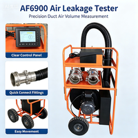 Testeur de fuites d'air dans les conduits IVANPER AF6900, machine de test d'étanchéité à l'air sous pression positive et négative pour les conduits HVAC