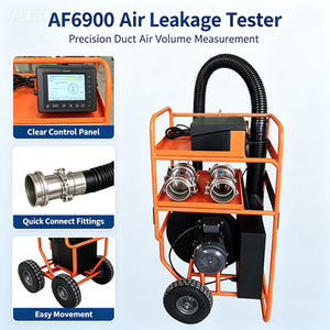 IVANPER AF6900 Probador de Fugas de Aire en Ductos, <span class=keywords><strong>Máquina</strong></span> de Prueba de Hermeticidad de Aire a Presión Positiva y Negativa para Ductos HVAC - Product Image 3