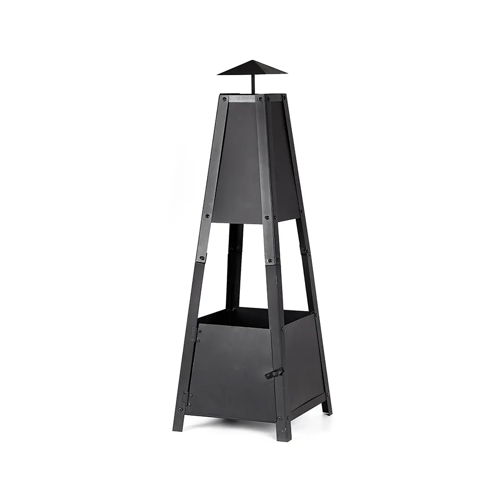 Outdoor Chimeneas/Schornsteine/Stahl Firepit Tower Chimenea