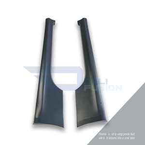 Faldón Lateral de Material PP para Modificación Abarth 695 para Fiat 500 S3 S4 2007-2024 - Product Image 3