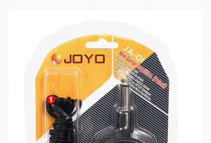 JOYO-Mini altavoz <span class=keywords><strong>de</strong></span> guitarra eléctrica con <span class=keywords><strong>voz</strong></span> distorsionada, altavoz <span class=keywords><strong>de</strong></span> plástico negro para practicar - Product Image 2