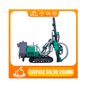 소규모 경사면 보호용 CSBP590-3 크롤러 공압 드릴 장비 농장용 오픈 피트 드릴링 펌프 모터 엔진 코어 - Product Image 1