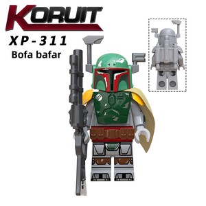 Оптовая продажа: Конструктор из АБС-пластика серии KT1041 «Планеты» — Солдат-охотник за головами - Product Image 3