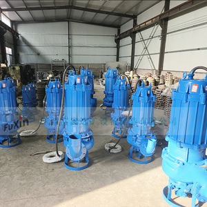 Electric <b>Submersible</b> Slurry <b>Pump</b> 10000 L Min Three Phase Motor Flange Connection Steel Centrifugal <b>Pump</b> For River Dredging - Product Image 3