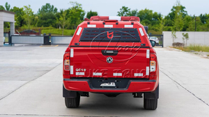 China Manufacture Light Duty <b>Fire</b> fighting equipment carrier 4x4 Emergency Response Rescue <b>Tool</b> Pickup For Sale - Product Image 5