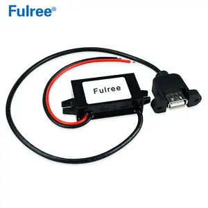 Power Adapter DC 8~20V 12V to 5V 3A Buck Converter/Mini USB 5 Pins Type  Connector/Charger/Car Charger/Car Power Supply