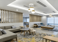 TownePlace Suites by Marriott, mobilier d'hôtel haut de gamme, chaise, table, canapé
