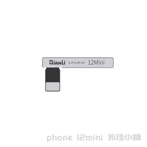 Qianli بطارية إصلاح الكابلات المرنة ل جهاز اختبار بطارية icopy زائد/نسخة الطاقة/أبولو استخدام ل فون 11 برو ماكس 12 البسيطة 12pro ماكس