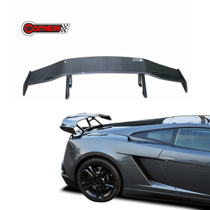 Alerón Trasero Estilo DC de Fibra de Carbono para Lamborghini Gallardo LP550 LP560 LP570, Kit de Alerón Trasero, Pieza de Carrocería - Product Image 1