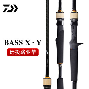 Canne à pêche Daiwa Bass X Lure Rod 4M, action moyenne rapide, pour la pêche au bar et aux petits poissons dans les océans, les rivières, les lacs, les réservoirs et les étangs. - Product Image 2