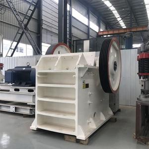 Installation de concassage de pierres de rivière 30-50 tonnes/heure avec composants essentiels : moteur, roulement, PLC, boîte de vitesses, concasseur à mâchoires pour gravier - Product Image 1