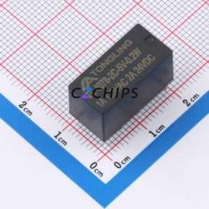 TL4078-2C-5V-0.2W Signal Relay Through hole Component (THT),20.5x10mm Relay - Product Image 1