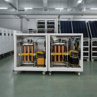 Stabilisateur de tension PV pour projets d'énergie solaire et protection des panneaux électriques, AVR en cuivre 380V 180KVA