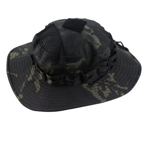 Chapeau de camouflage DFB101 pour le camping en plein air, les voyages, les sports, pare-soleil, respirant - Product Image 1