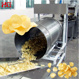 Linea di patatine fritte per la vendita di patatine fritte macchina per la produzione di piccole dimensioni macchina per patatine - Product Image 1