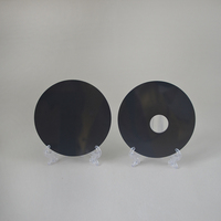 Plaques Céramiques Rondes en Nitrure de Silicium Poli par Sinterisation à Chaud (Si3N4) avec Service de Découpe pour Wafer