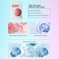 KORMESIC 25ml Vente en Gros Masque Facial Soin Peau Contrôle Sébum Anti-Acné Anti-Taches Éclaircissant Raffermissant Anti-Rides
