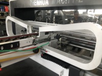 Proveedor Verificado QZD, Máquina Automática para Hacer Cajas de Cartón, Alimentación de Papel, Plegado y Encolado
