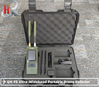Analizador de Espectro RF Portátil de Banda Ultra Ancha QH-F8, Equipo de Prueba de Señales RF de Mano